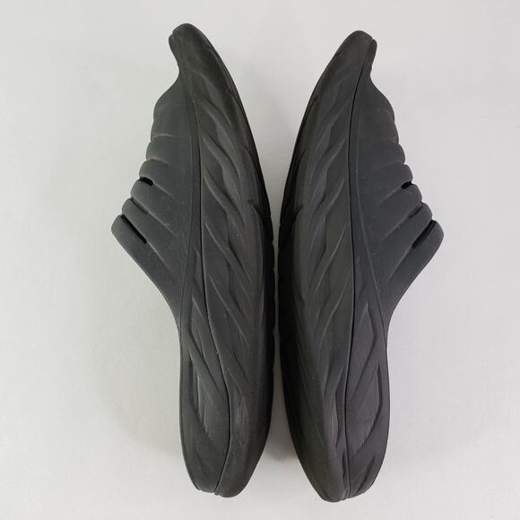 Hoka Ora Recovery Slide Size Mens 13 Black EVA Comfort Sandal Shoes main image 4